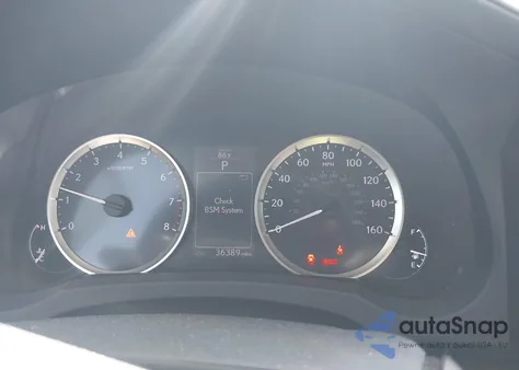 2016 Lexus Is 200T z USA, uszkodzony, nr VIN JTHBA1D2XG5015303